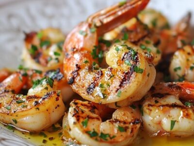 Gegrilde Garnalen Boter Knoflook: Het Smaakvolle Recept