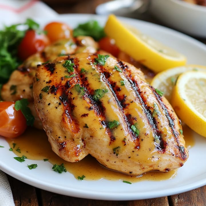 Gegrilde Kip Miel Mosterd