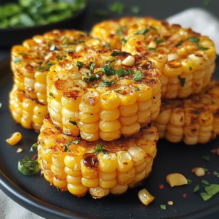 Gegrilde Maïs Rondelles