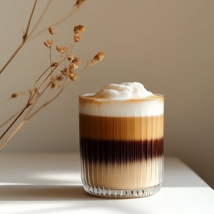 Gelaagde Koffie Elegantie