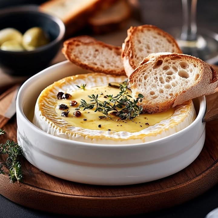 Geroosterd Camembert Miel