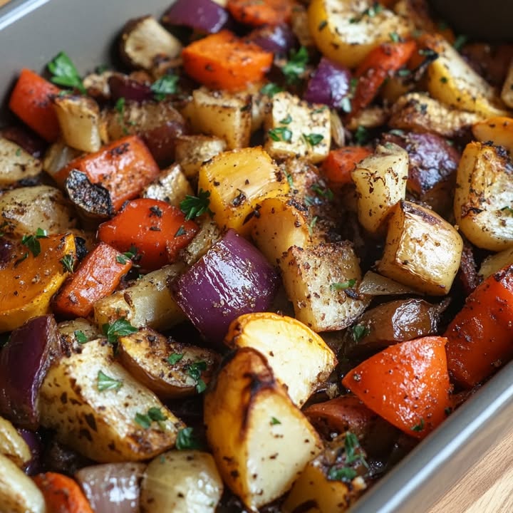 Geroosterde Groenten Mediterraan