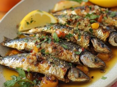Geroosterde Sardines Mediterraan: Dé Authentieke Smaken van de Zee