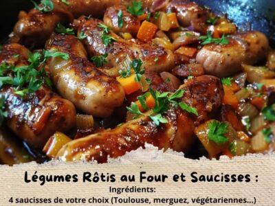 Geroosterde Worst Groenten: Het Snelste & Lekkerste Recept!