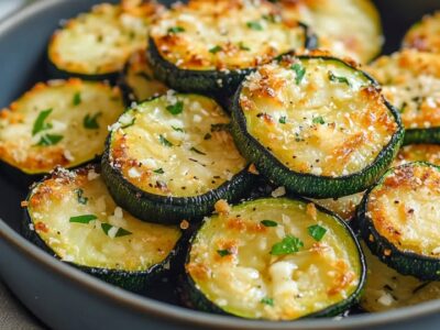 Geroosterde courgettes parmesan: het beste recept voor een smakelijke maaltijd