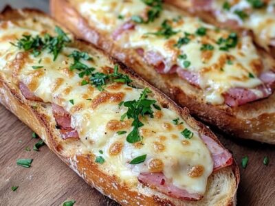 Gevulde Baguettes Jambon: Simpel & Heerlijk Recept