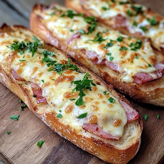 Gevulde Baguettes Jambon