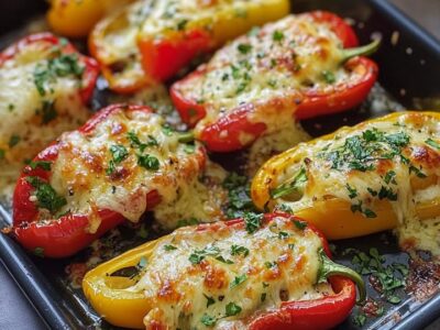 Gevulde Paprika Kaas: Dé Lekkerste En Eenvoudige Recepten