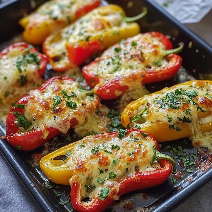 Gevulde Paprika Kaas