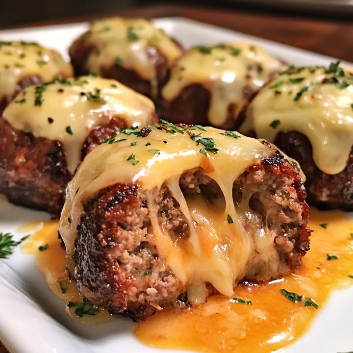 Gevulde Vleesballen Kaas