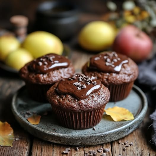 Gezonde Chocolade Muffins