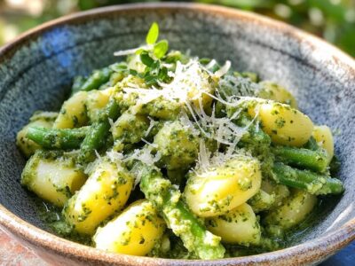 Gnocchi Pesto Haricots: Het Snelste en Savoureus Recept