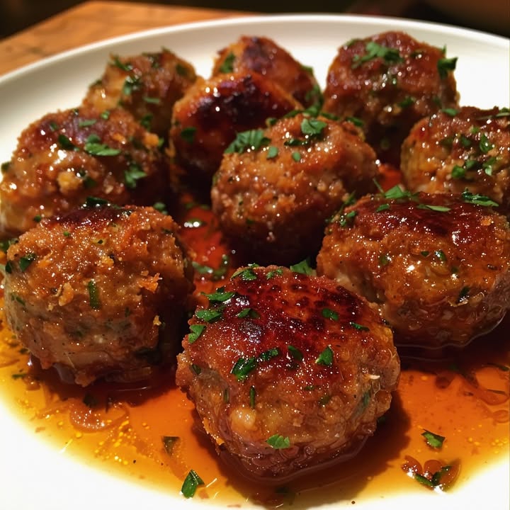 Gouden Gehaktballen Recept