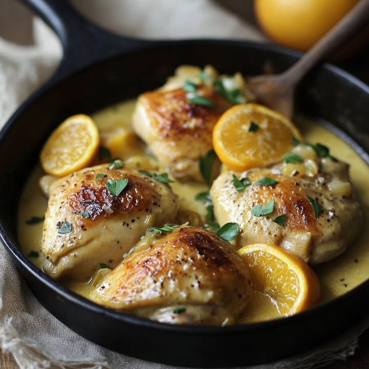 Gouden Sinaasappel Kip