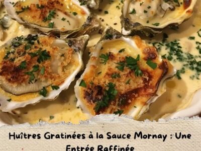 Gratiné Oesters Mornay: Het Smaakvolle Recept