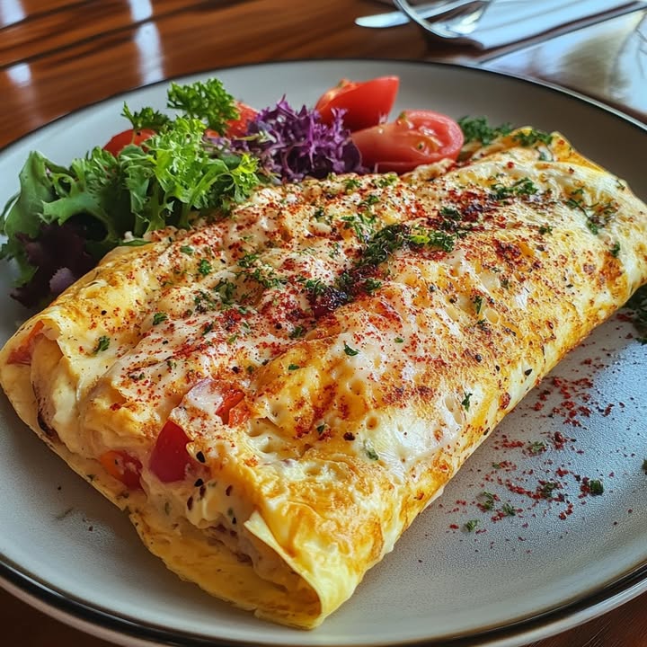 Groene Groente Omelet