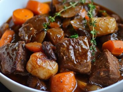 Hartige Biefstoofpot Met Cèpes: Eenvoudig & Lekker