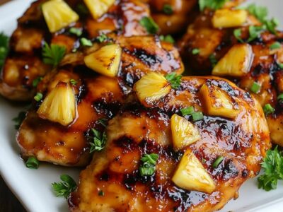 Hawaïaans Gegrild Kip: Het Sappigste Recept Ooit!