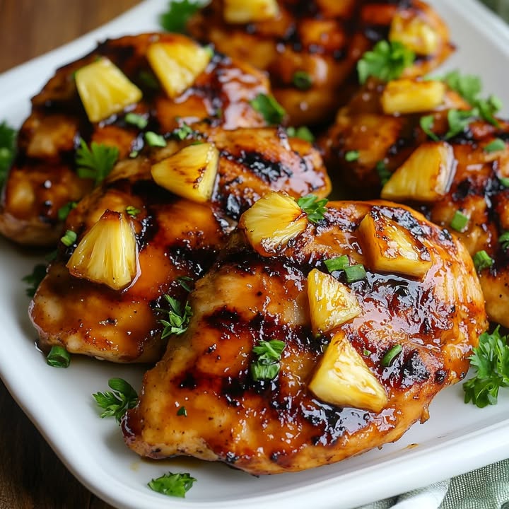 Hawaïaans Gegrild Kip