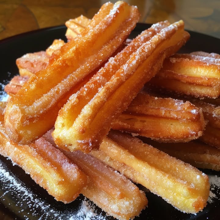 Heerlijke Churros Maken