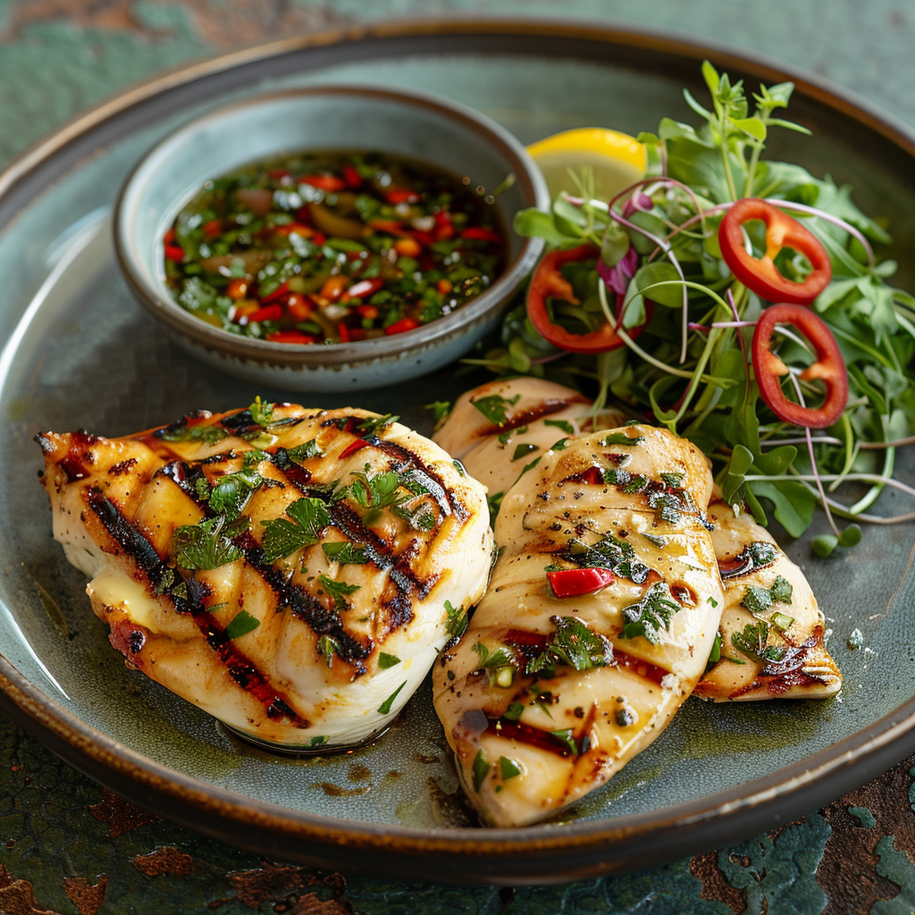 Hete bliksemsaus met chili en citroen