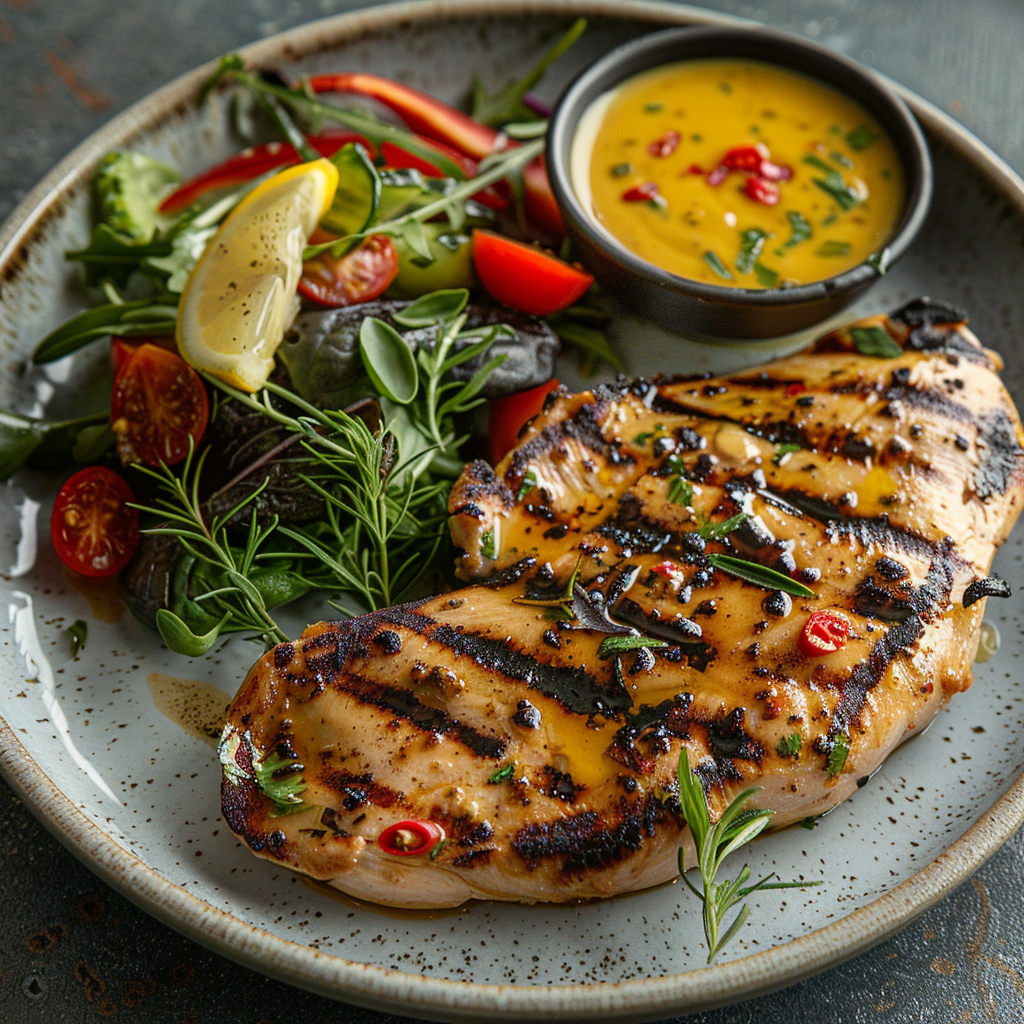 Hete bliksemsaus met chili en citroen