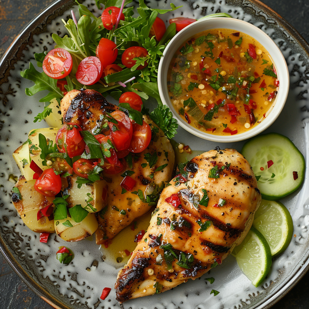 Hete bliksemsaus met chili en citroen