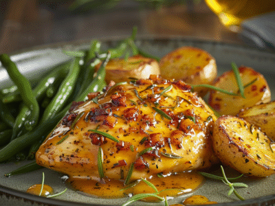 Honing-mosterdsaus met sinaasappel voor kip: Dé smaakvolle keuze!