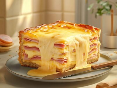 Jambon Kaas Croque-Cake: Het Snelste & Lekkerste Recept!