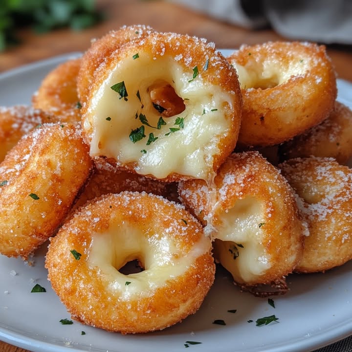 Kaasdonuts met kruiden