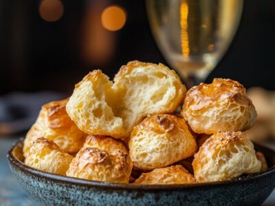 Kaasgougères Makkelijk Maak: Dé Authentieke Franse Snack!