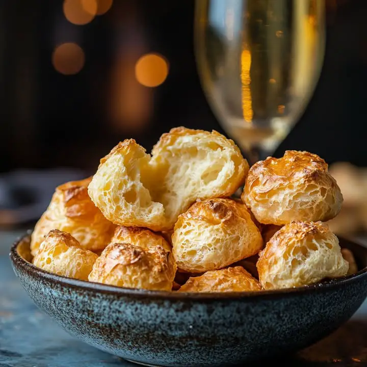 Kaasgougères Makkelijk Maak