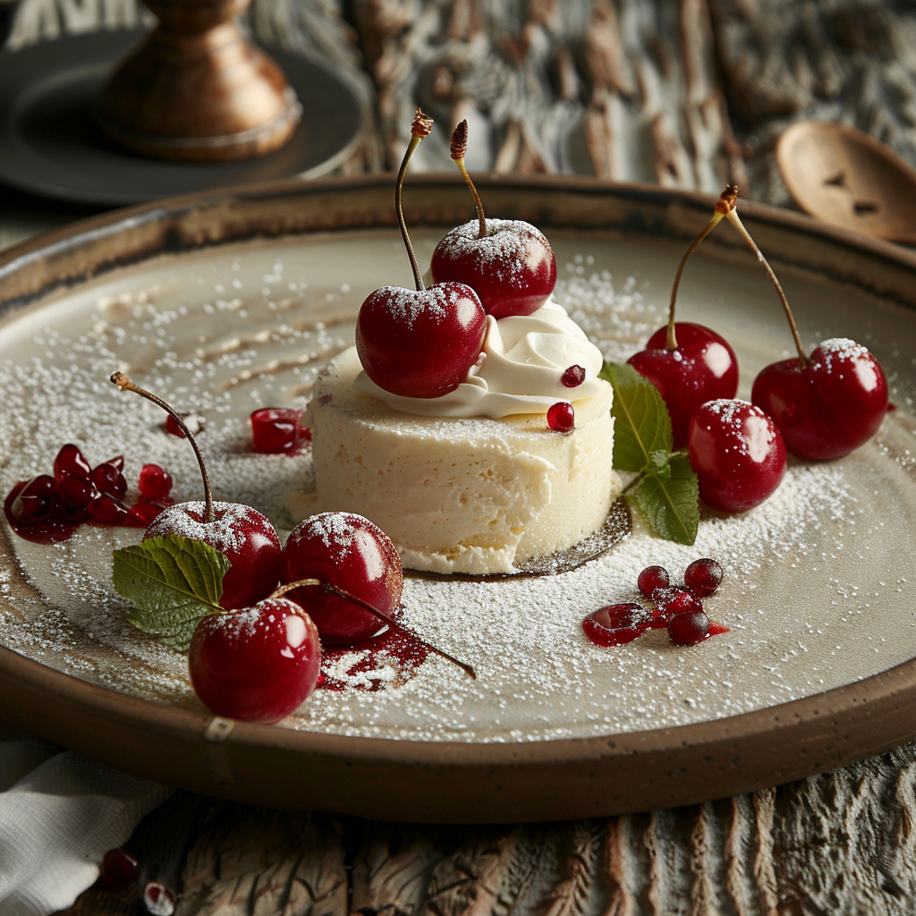 Kersenjam met rum-vanille aroma