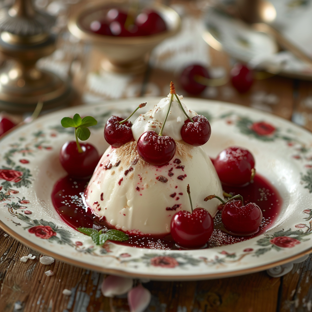 Kersenjam met rum-vanille aroma