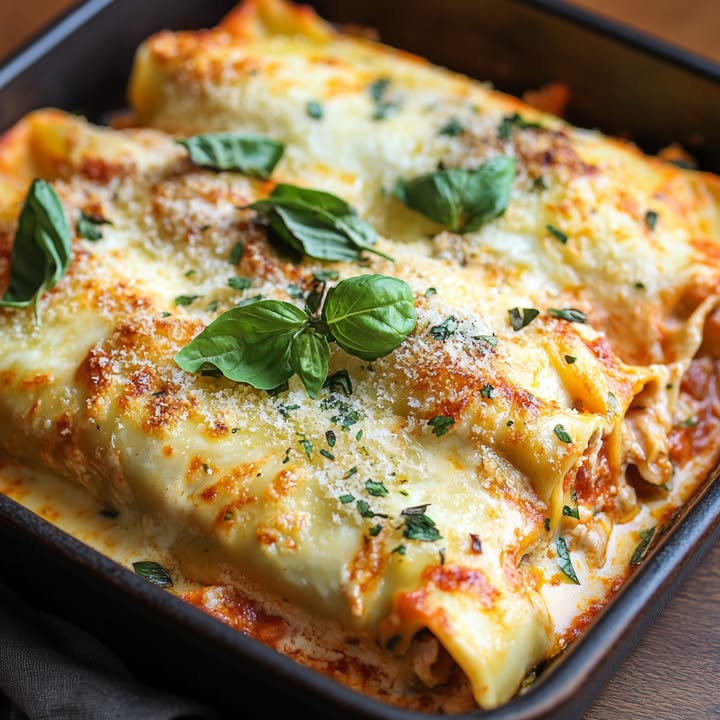 Kip Cannelloni Kaas