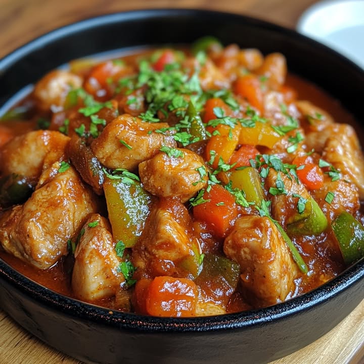 Kip Groenten Stoofpot