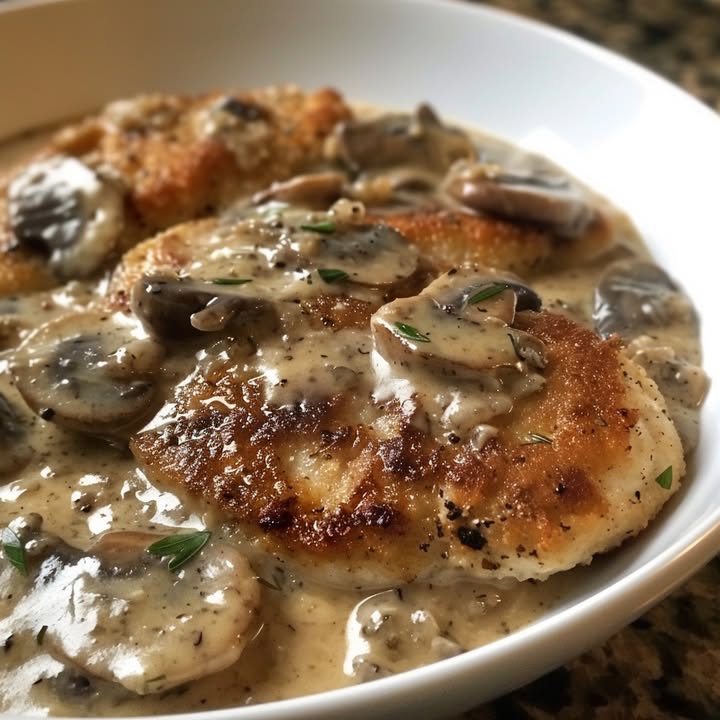 Kiproomchampignons gerecht