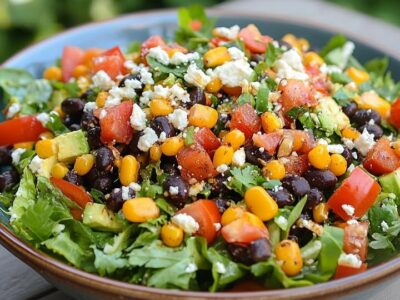Kleurige Maïssalade Feta: Het Smaakvolle & Makkelijke Recept