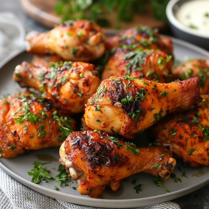 Krokante Kipdijstukken Airfryer