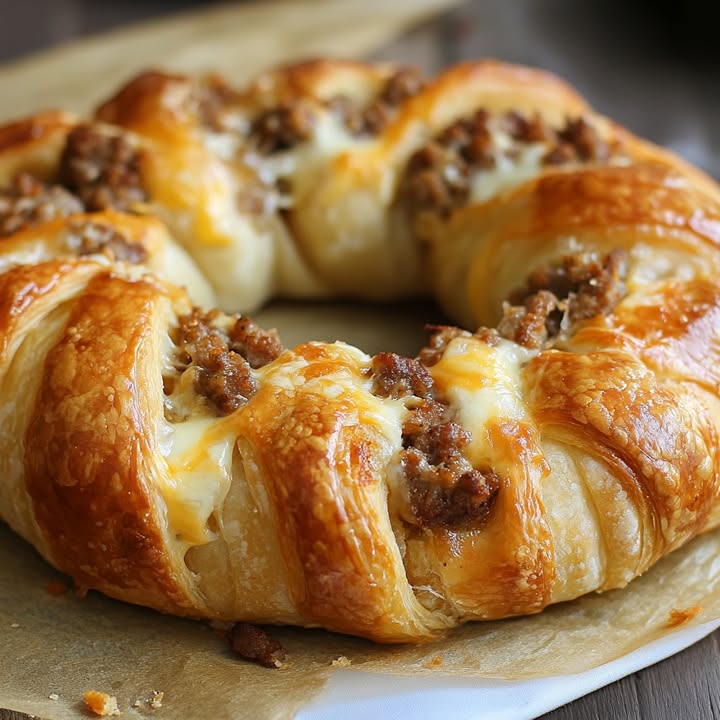 Kruidenworst Kaas Krans