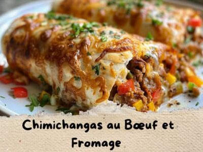 Kruidige Beef Chimichangas: De Meest Savoureux Mexicaanse Delicatie!