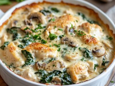 Kruidige Kip Gratin: Het Smaakvolle Recept Dat Iedereen Liefheeft