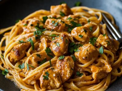 Kruidige Kip Linguine: Het Smaakvolle Recept