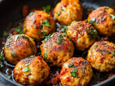 Kruidige Kipballetjes Tomatensaus – Dé Lekkere & Eenvoudige Maaltijd!