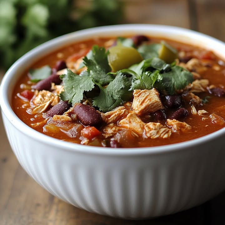 Kruidige Kippenchili