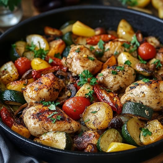 Kruidige Kipstoofpot