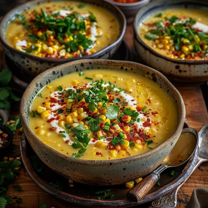 Kruidige Maïssoep Crèmeux