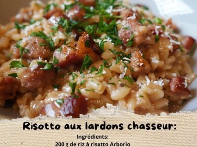 Lekkere Lardons Risotto: Eenvoudig & Verrukkelijk
