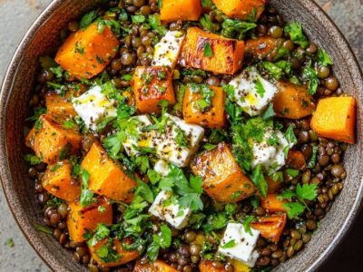 Linzensalade met Feta: Een Simpel en Lekker Recept