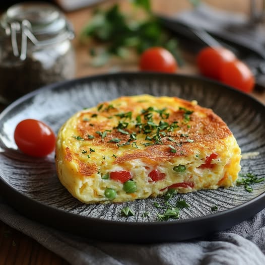 Luchtige Moeder Omelet